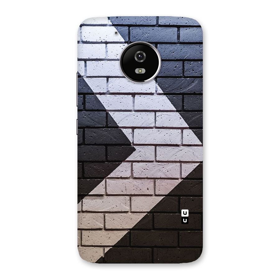 Wall Arrow Design Back Case for Moto G5