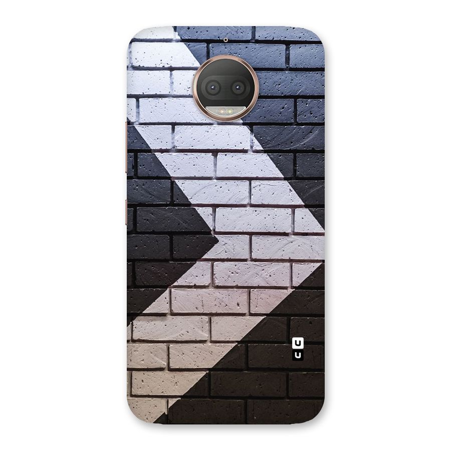 Wall Arrow Design Back Case for Moto G5s Plus