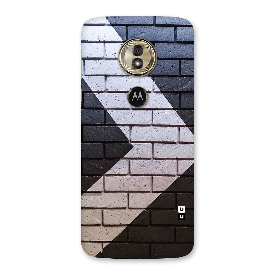 Wall Arrow Design Back Case for Moto G6 Play