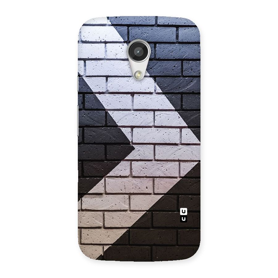 Wall Arrow Design Back Case for Moto G 2nd Gen