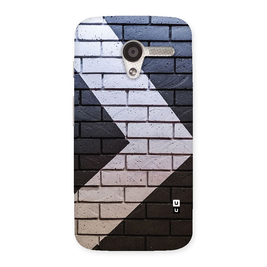 Wall Arrow Design Back Case for Moto X