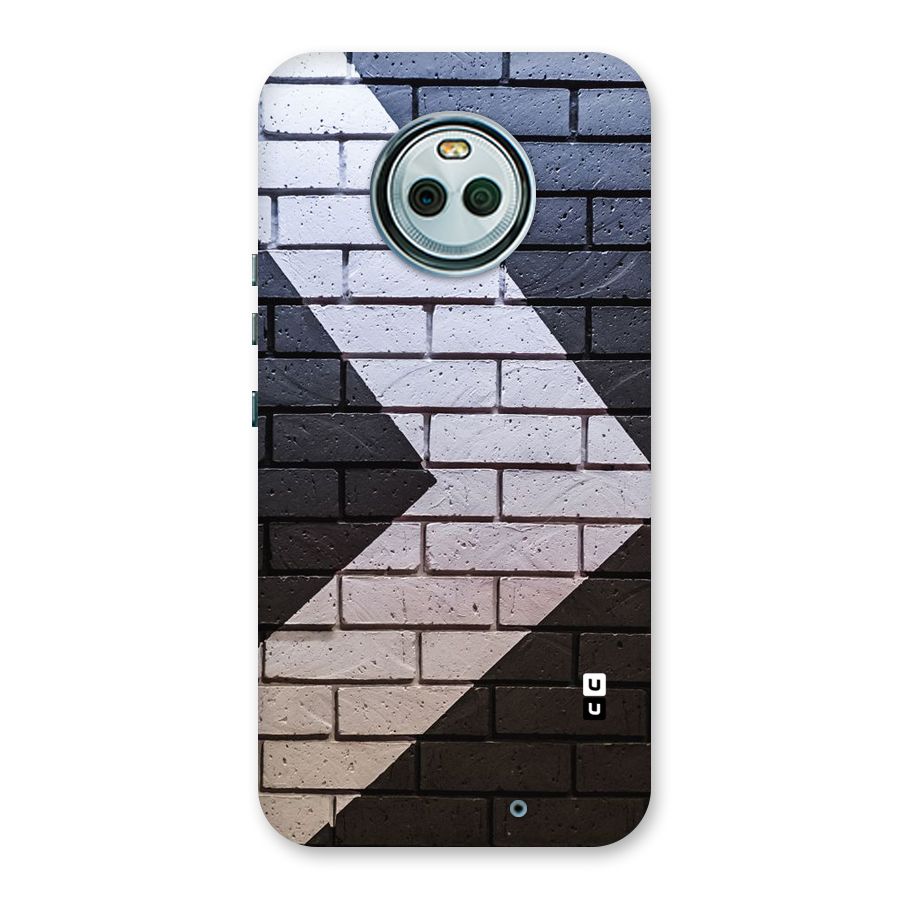 Wall Arrow Design Back Case for Moto X4
