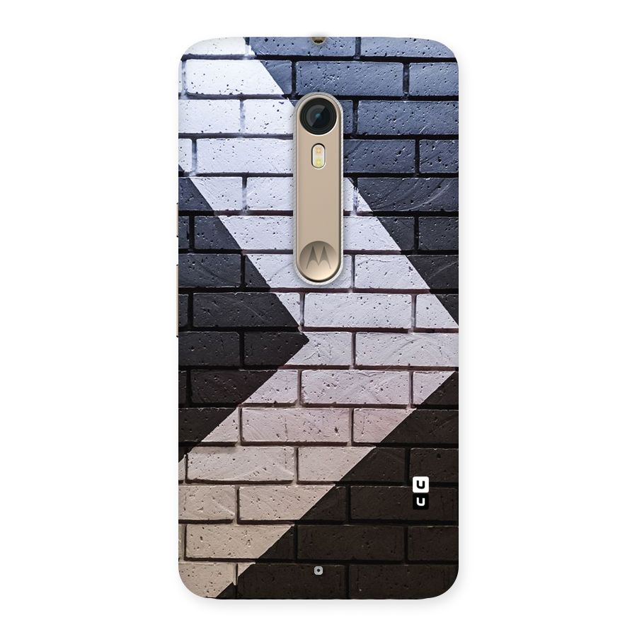 Wall Arrow Design Back Case for Motorola Moto X Style