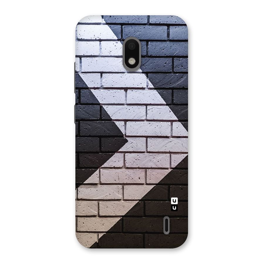 Wall Arrow Design Back Case for Nokia 2.2