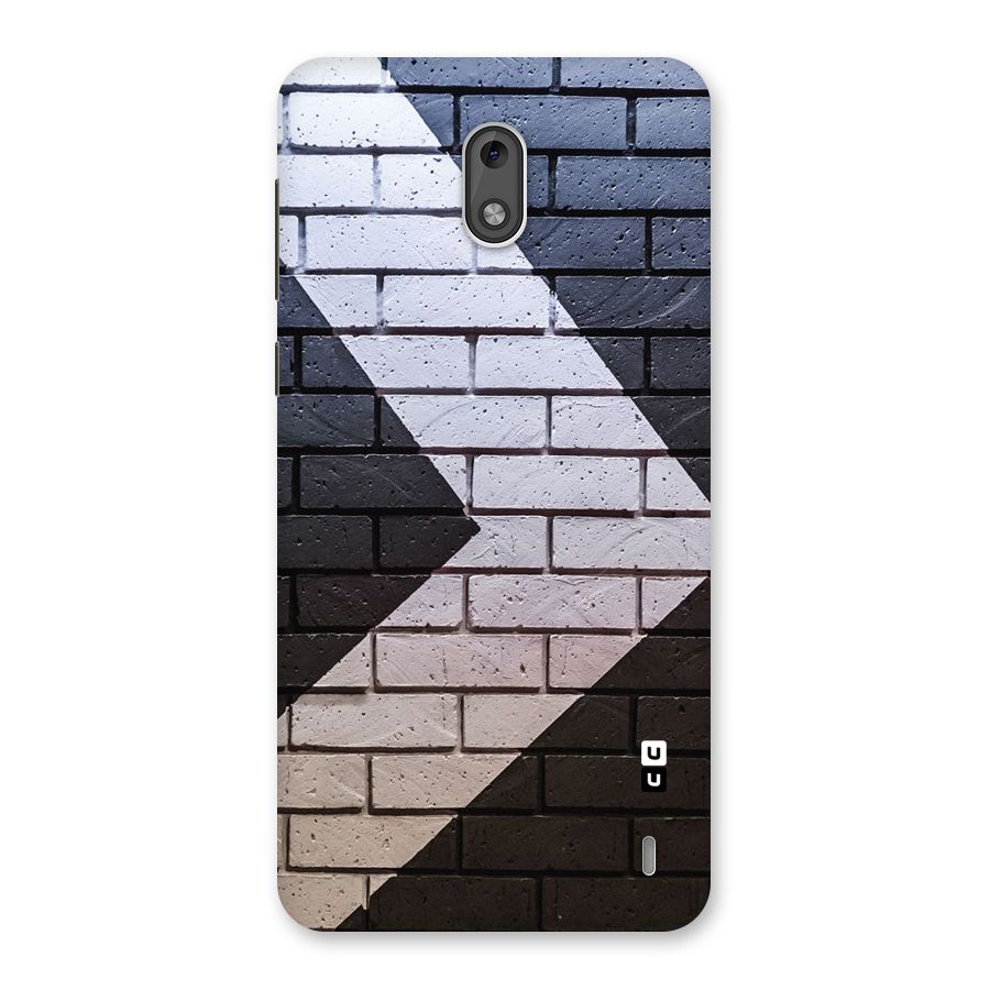 Wall Arrow Design Back Case for Nokia 2