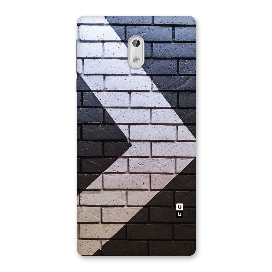Wall Arrow Design Back Case for Nokia 3