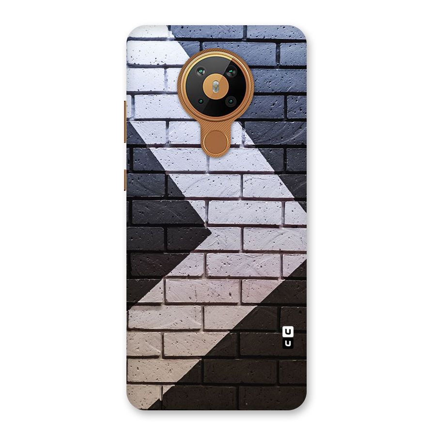Wall Arrow Design Back Case for Nokia 5.3
