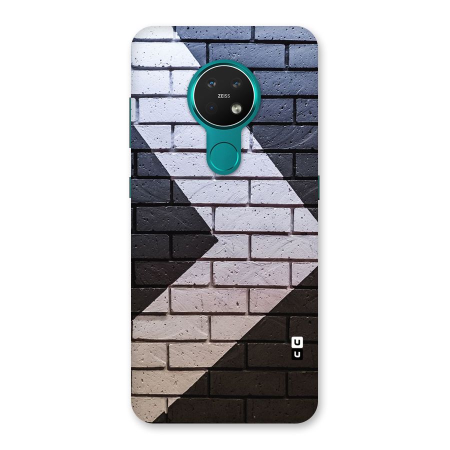 Wall Arrow Design Back Case for Nokia 7.2