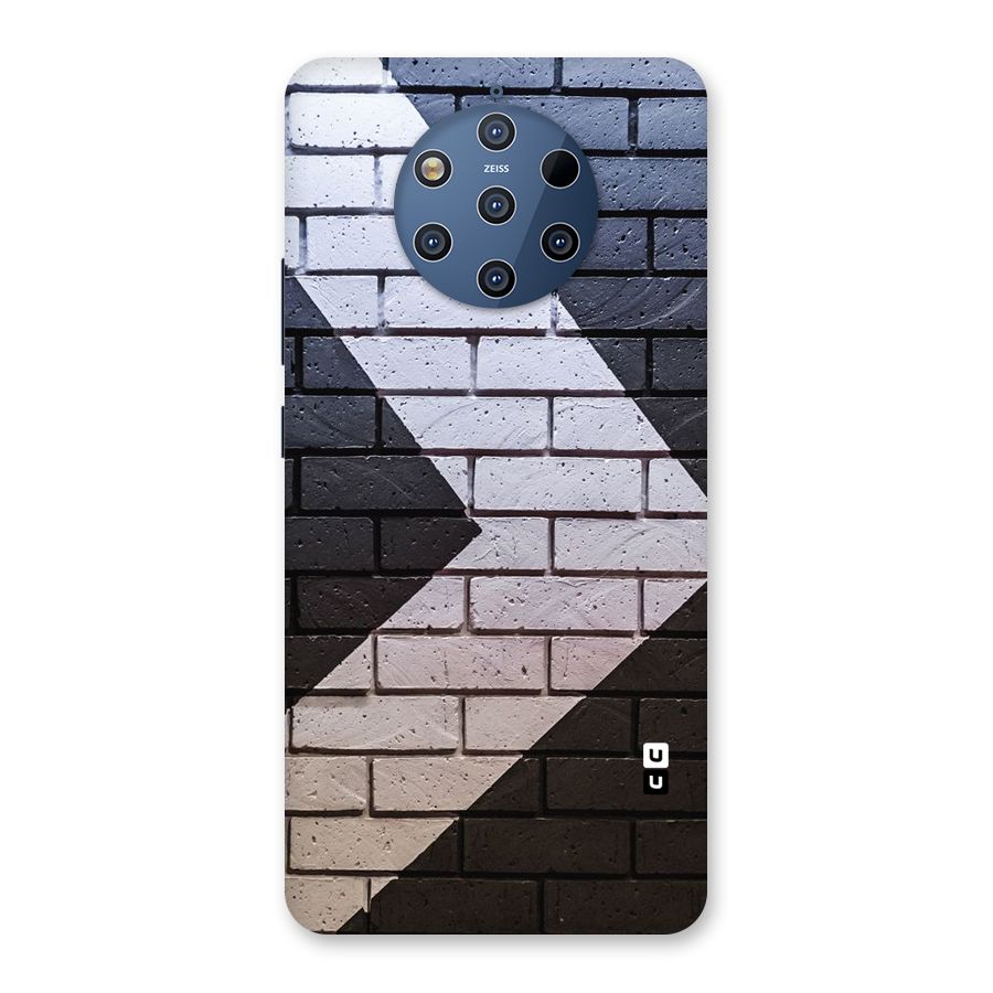 Wall Arrow Design Back Case for Nokia 9 PureView