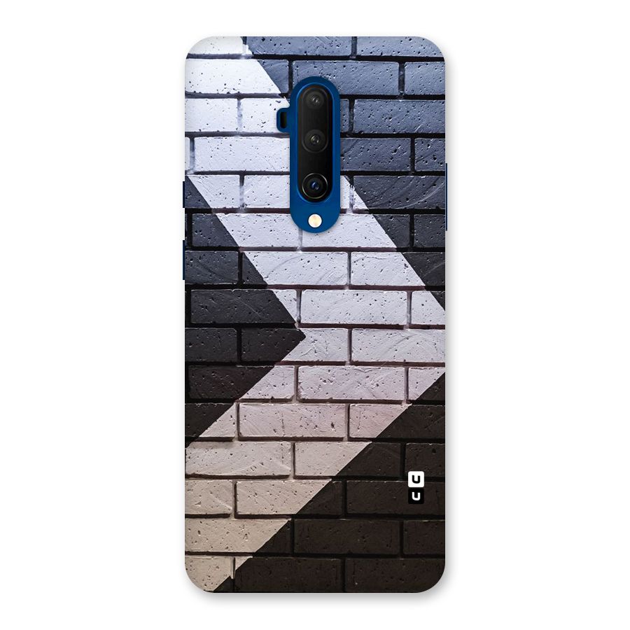 Wall Arrow Design Back Case for OnePlus 7T Pro