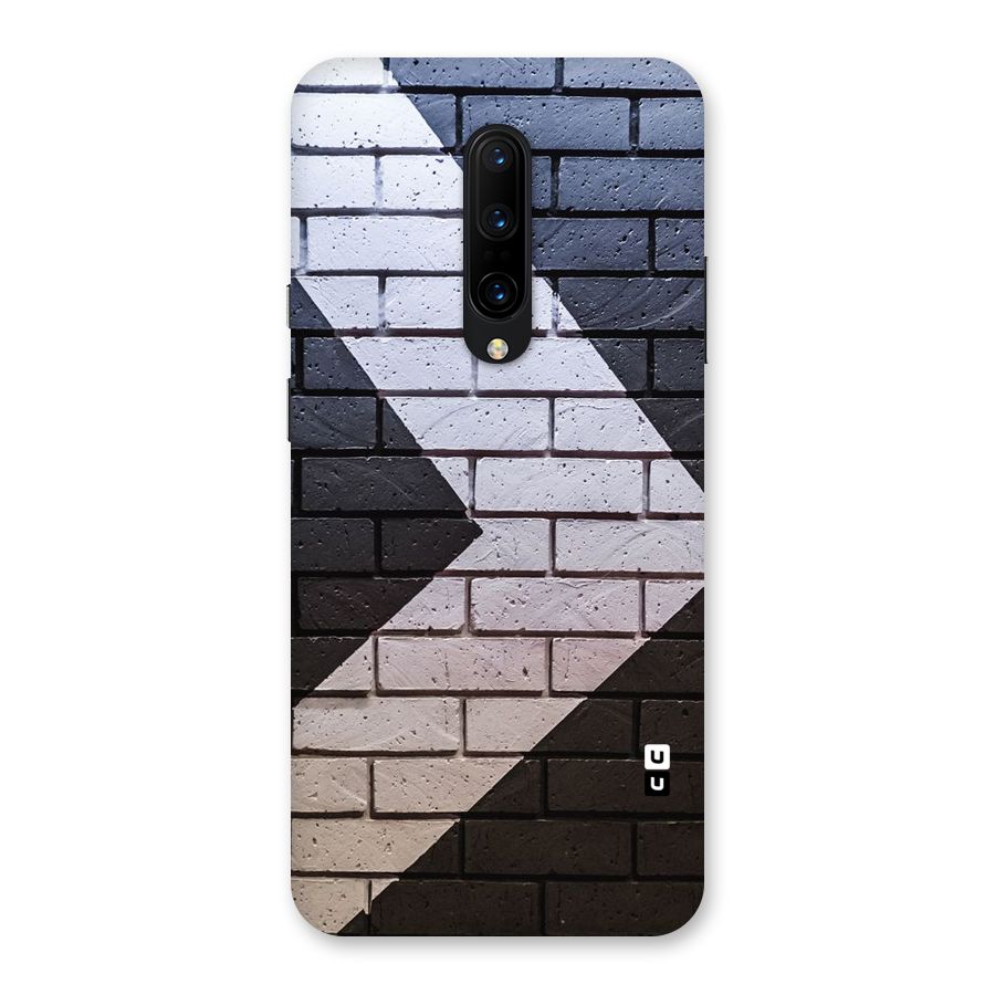 Wall Arrow Design Back Case for OnePlus 7 Pro