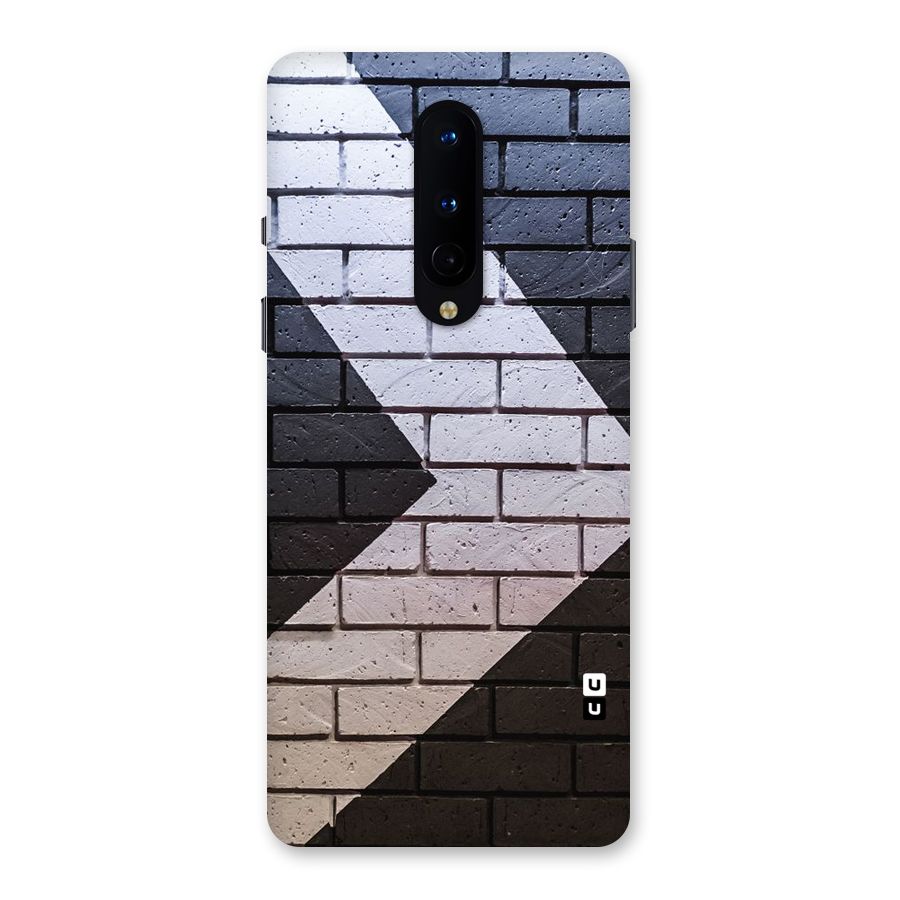 Wall Arrow Design Back Case for OnePlus 8