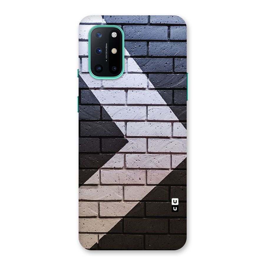Wall Arrow Design Back Case for OnePlus 8T