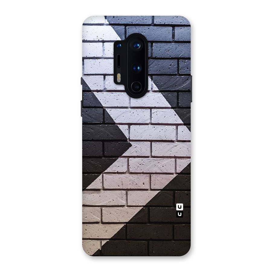 Wall Arrow Design Back Case for OnePlus 8 Pro