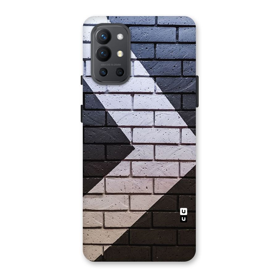 Wall Arrow Design Back Case for OnePlus 9R