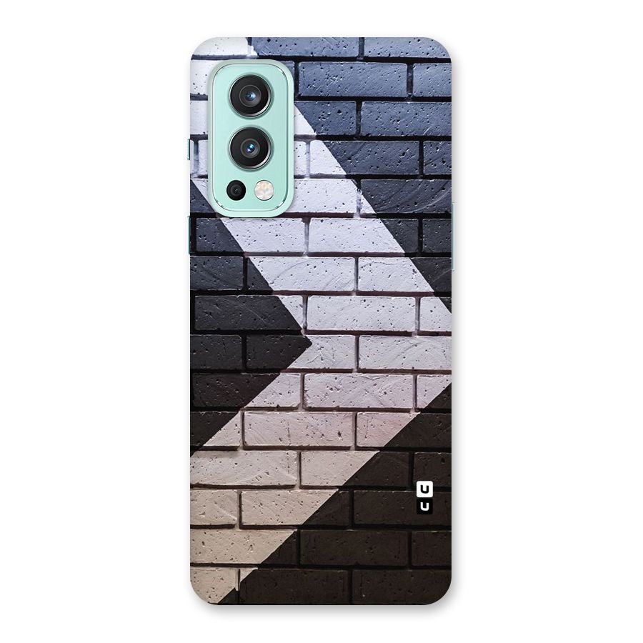 Wall Arrow Design Back Case for OnePlus Nord 2 5G