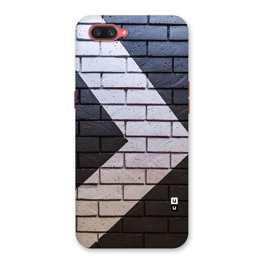 Wall Arrow Design Back Case for Oppo A3s