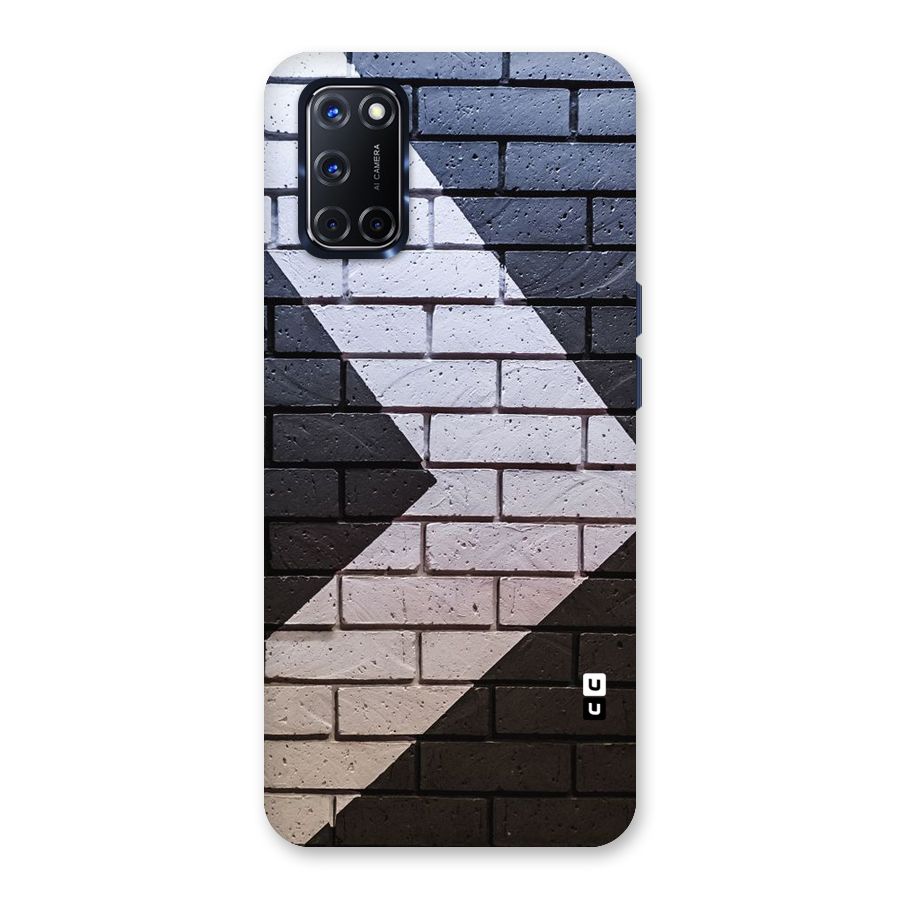 Wall Arrow Design Back Case for Oppo A52