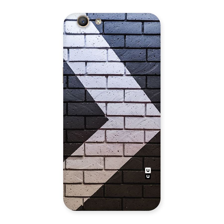 Wall Arrow Design Back Case for Oppo A59