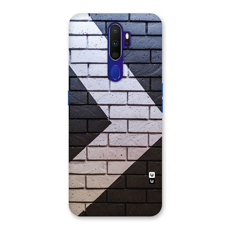 Wall Arrow Design Back Case for Oppo A9 (2020)