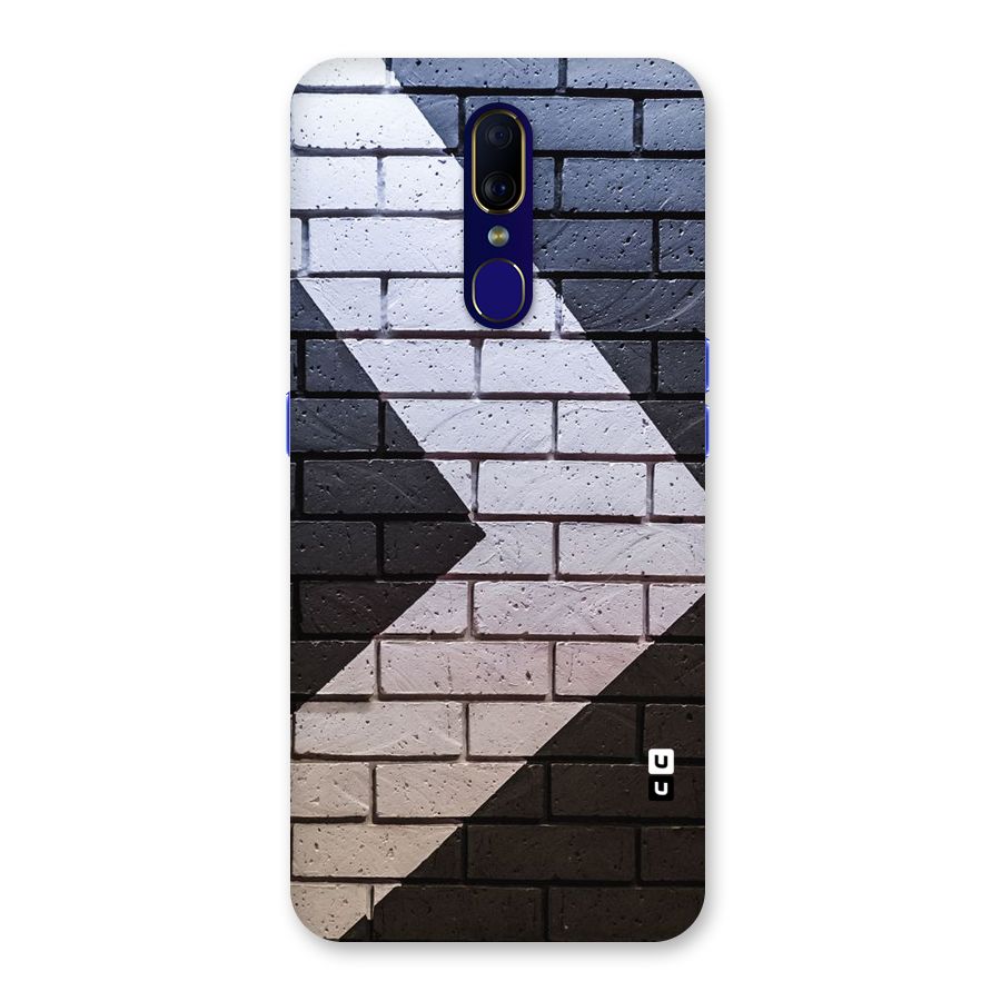 Wall Arrow Design Back Case for Oppo F11