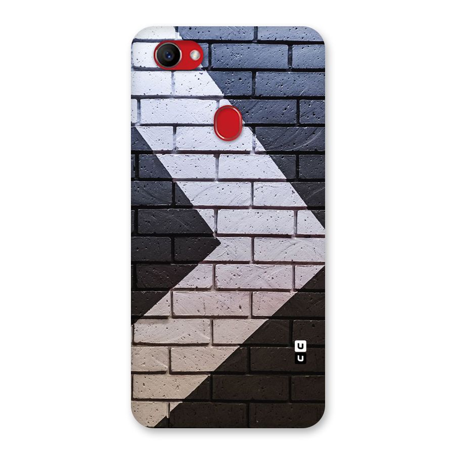 Wall Arrow Design Back Case for Oppo F7