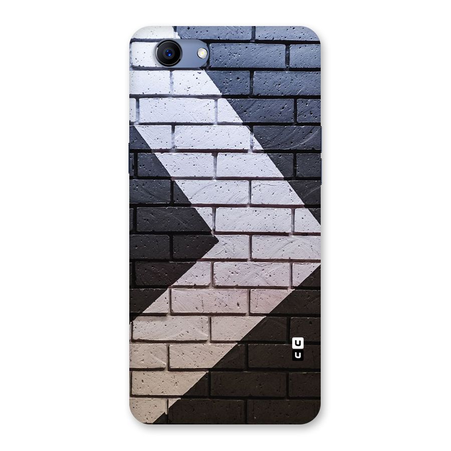 Wall Arrow Design Back Case for Oppo Realme 1