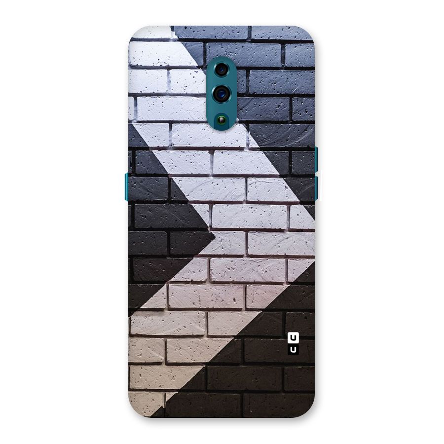 Wall Arrow Design Back Case for Oppo Reno
