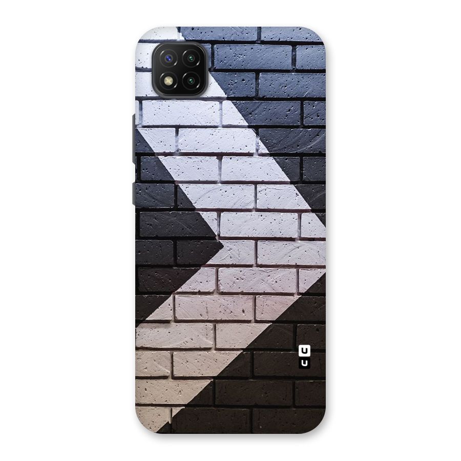Wall Arrow Design Back Case for Poco C3