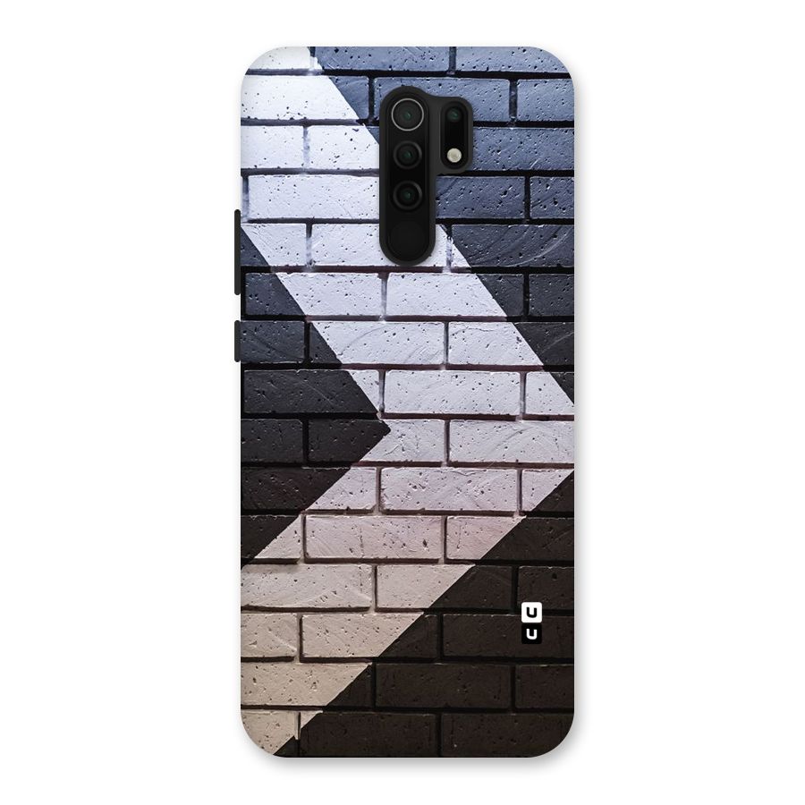 Wall Arrow Design Back Case for Poco M2