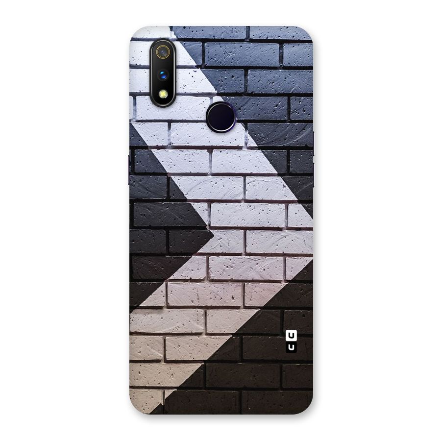 Wall Arrow Design Back Case for Realme 3 Pro