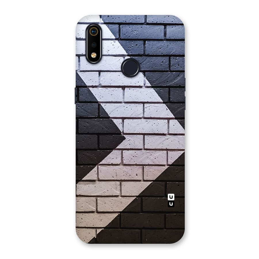 Wall Arrow Design Back Case for Realme 3i