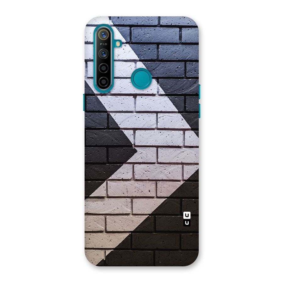 Wall Arrow Design Back Case for Realme 5i
