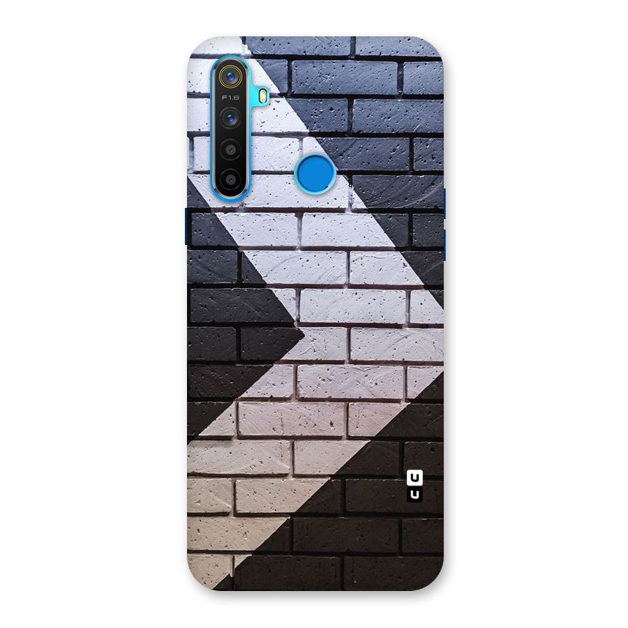 Wall Arrow Design Back Case for Realme 5s