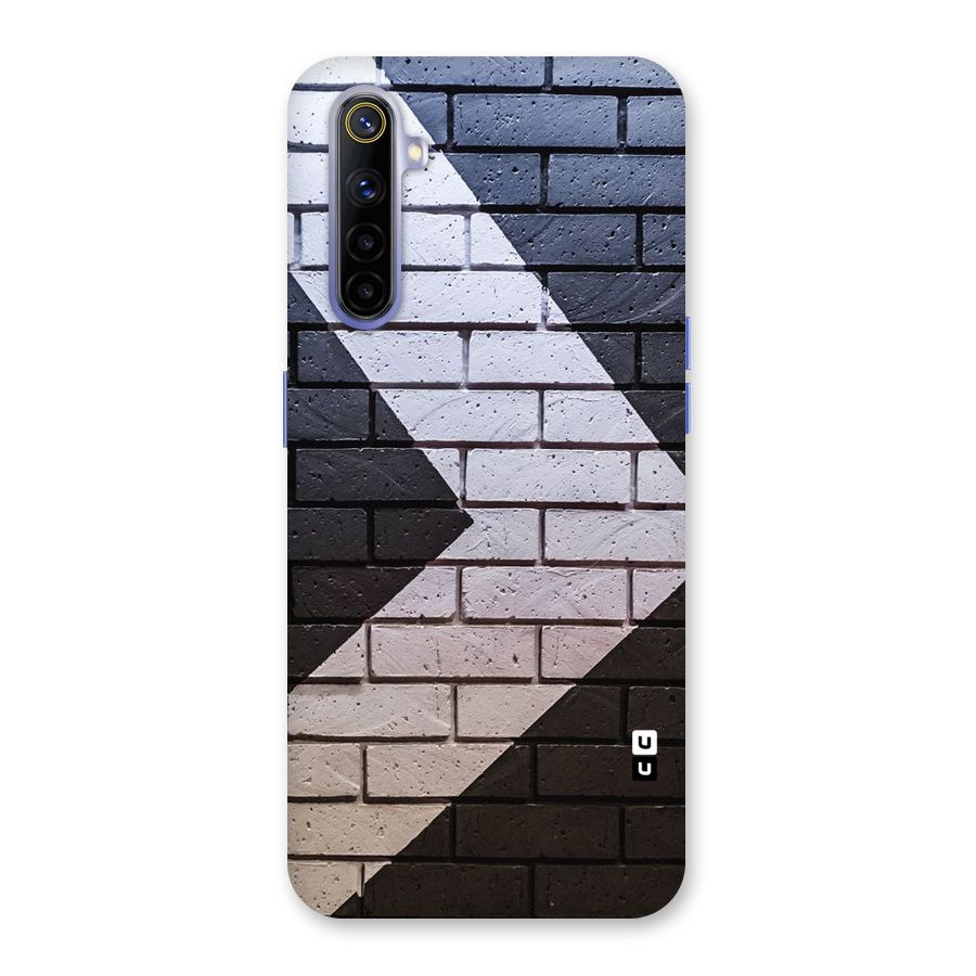 Wall Arrow Design Back Case for Realme 6