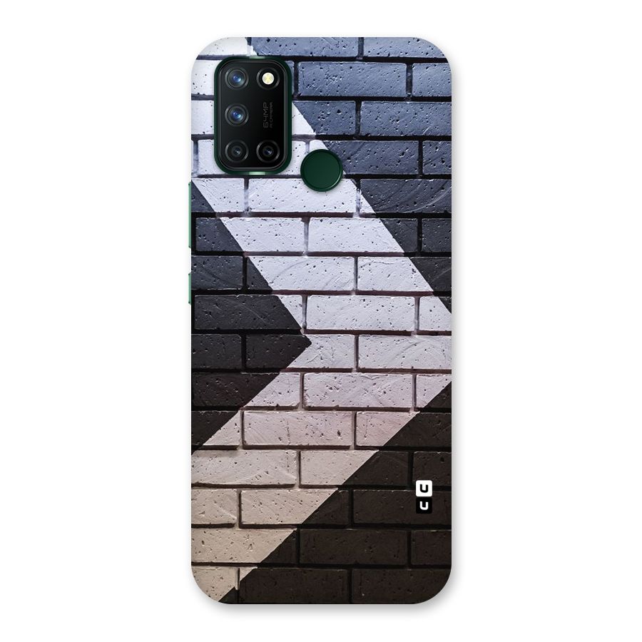 Wall Arrow Design Back Case for Realme 7i