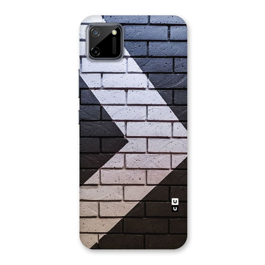 Wall Arrow Design Back Case for Realme C11