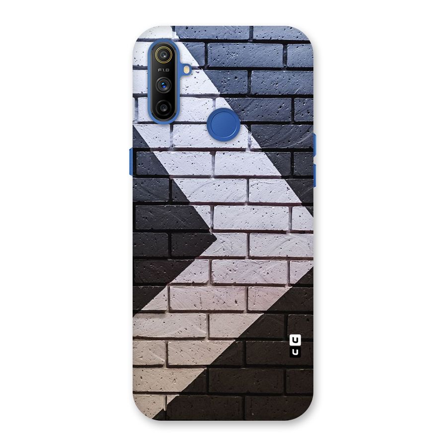 Wall Arrow Design Back Case for Realme Narzo 10A