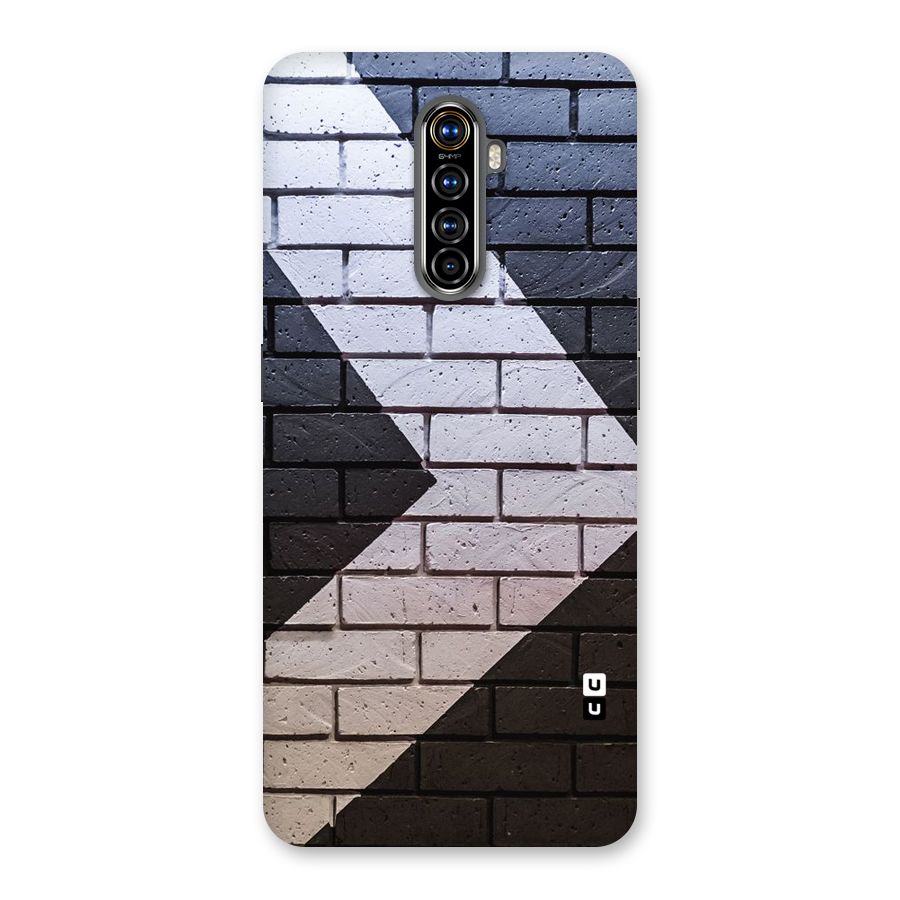 Wall Arrow Design Back Case for Realme X2 Pro