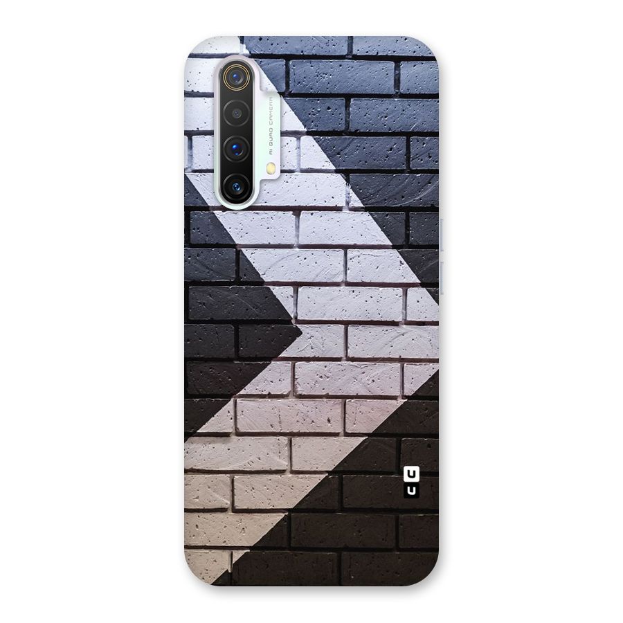 Wall Arrow Design Back Case for Realme X3