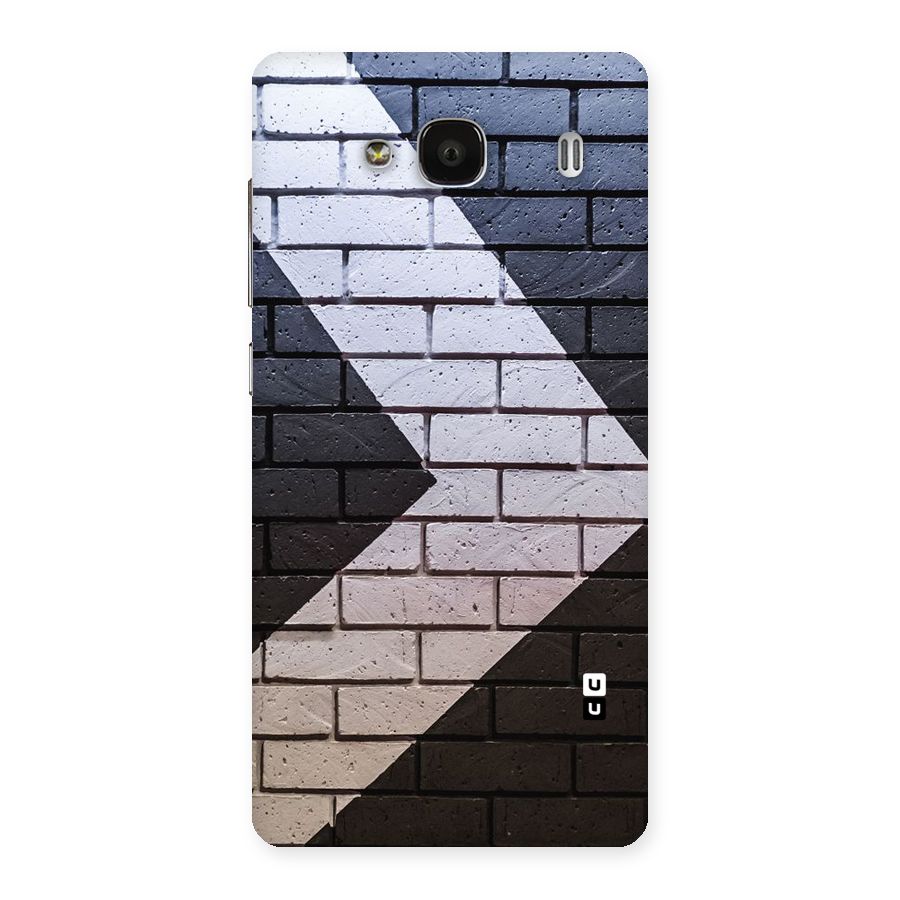 Wall Arrow Design Back Case for Redmi 2s