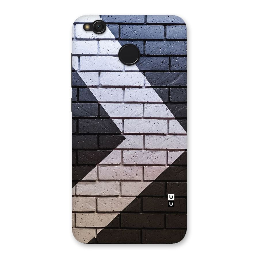 Wall Arrow Design Back Case for Redmi 4