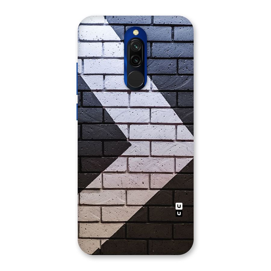 Wall Arrow Design Back Case for Redmi 8
