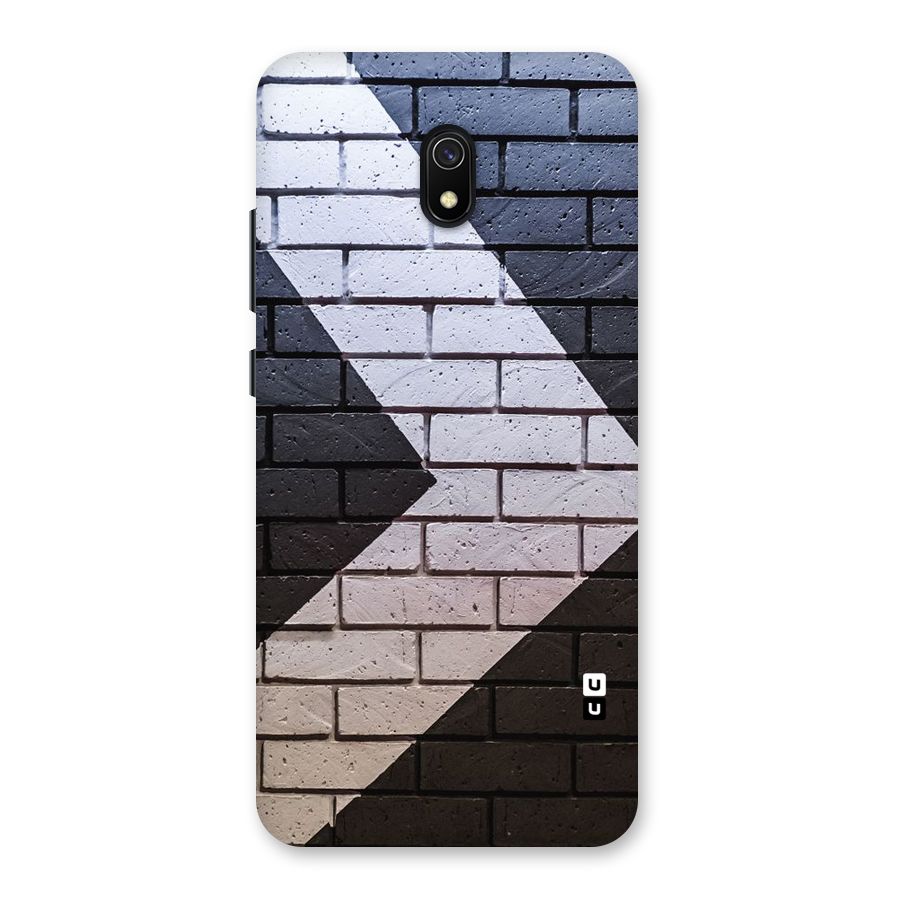 Wall Arrow Design Back Case for Redmi 8A