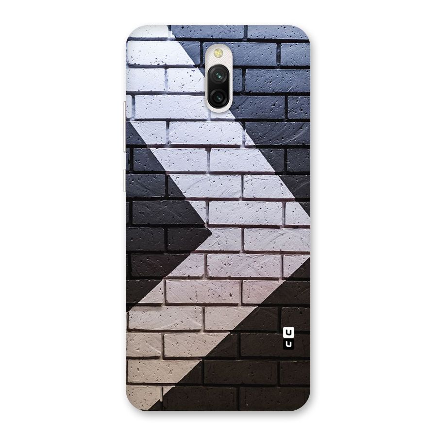 Wall Arrow Design Back Case for Redmi 8A Dual