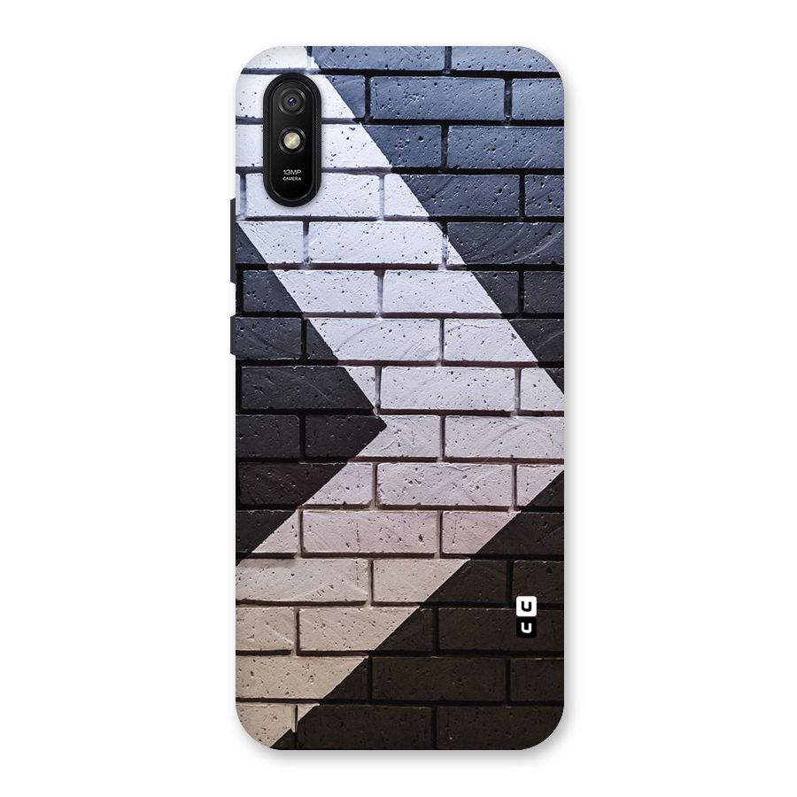 Wall Arrow Design Back Case for Redmi 9A