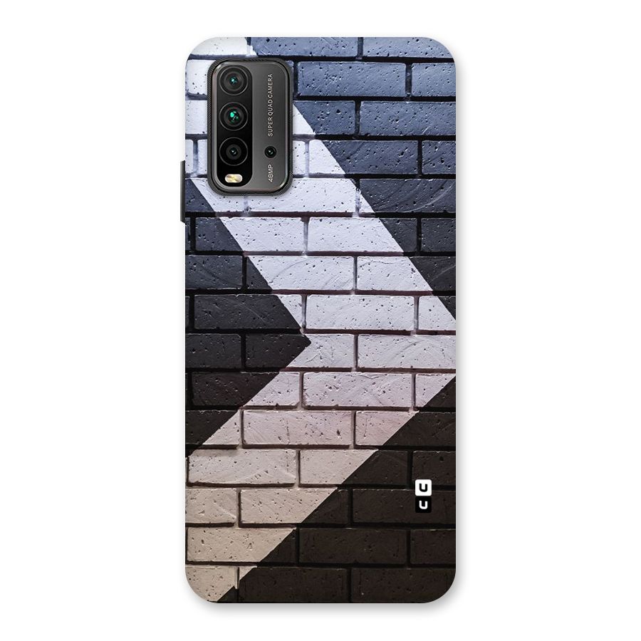 Wall Arrow Design Back Case for Redmi 9 Power