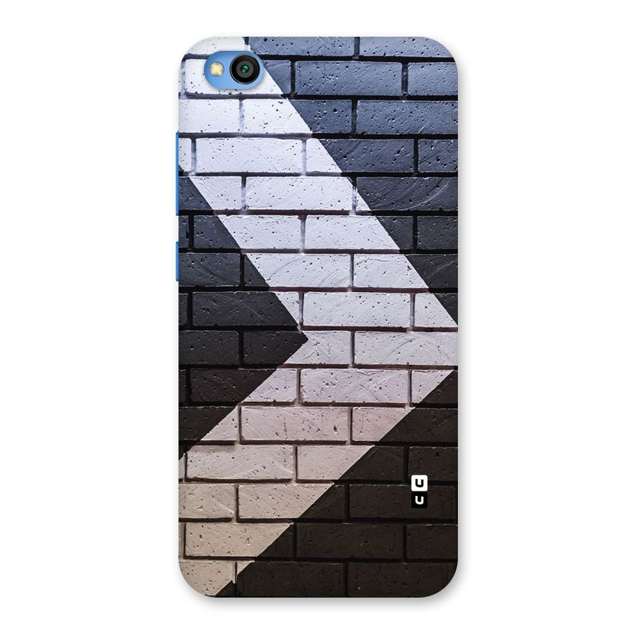 Wall Arrow Design Back Case for Redmi Go