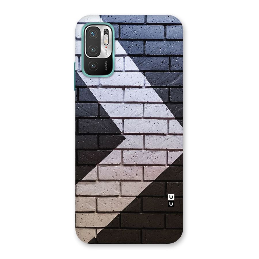 Wall Arrow Design Back Case for Redmi Note 10T 5G