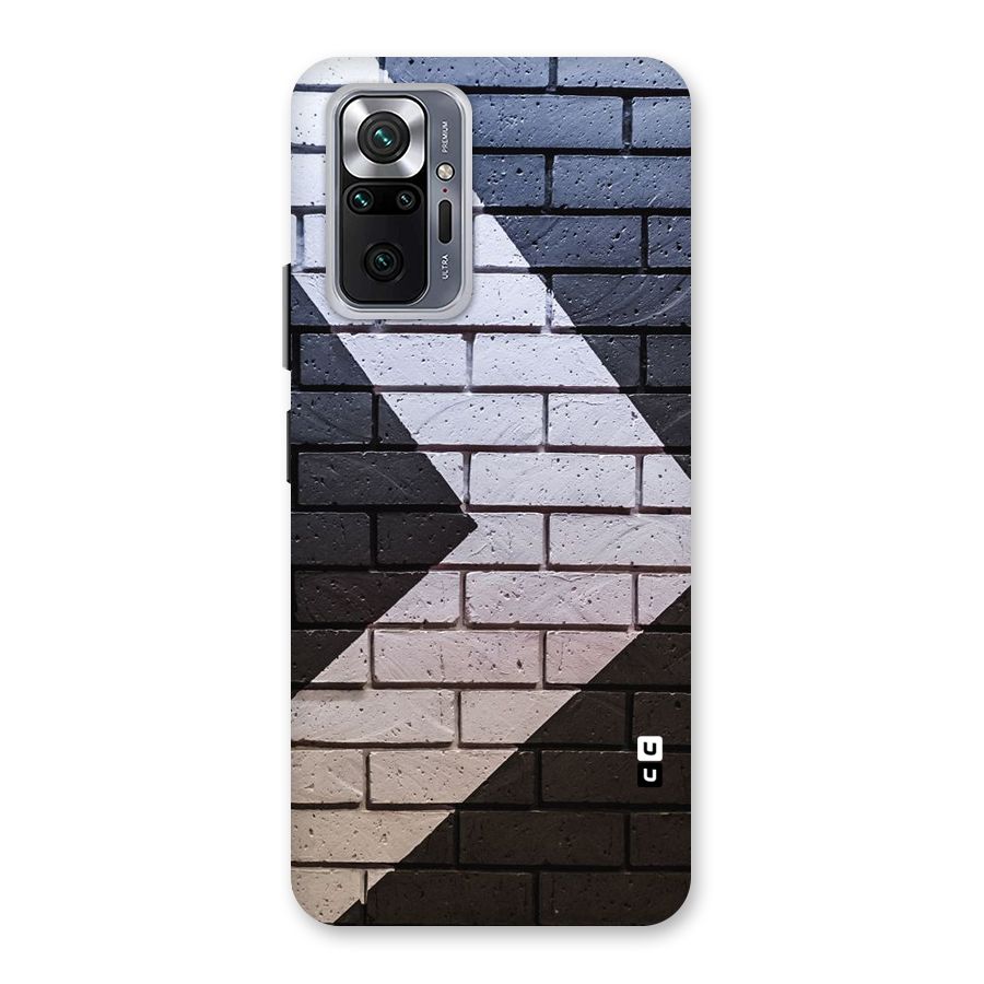 Wall Arrow Design Back Case for Redmi Note 10 Pro
